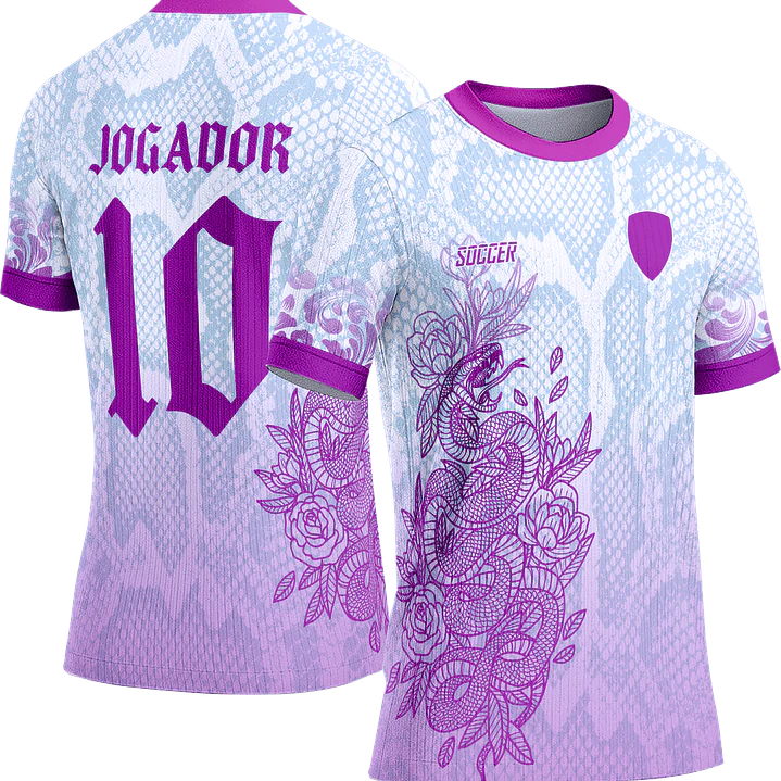 Arte Vetor Camisa Interclasse 531 Cobra 1