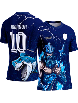 Arte Vetor Camisa Interclasse 532 Poseidon