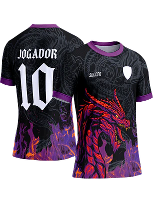 Arte Vetor Camisa Interclasse 533 Dragão