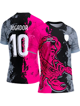 Arte Vetor Camisa Interclasse 534 Escorpião