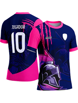 Arte Vetor Camisa Interclasse 535 Gladiador