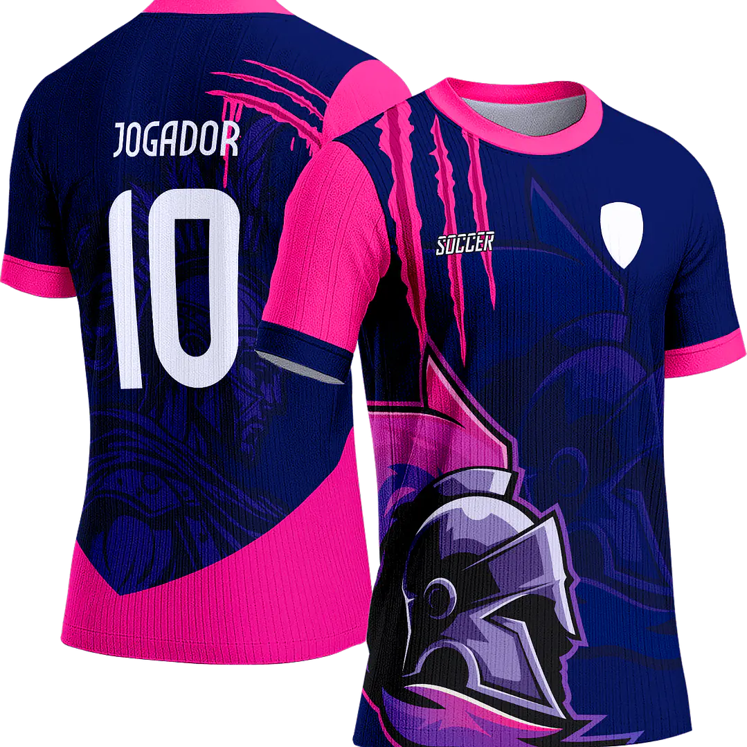 Arte Vetor Camisa Interclasse 535 Gladiador 1
