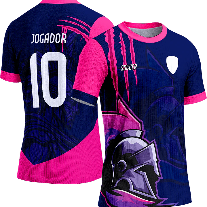 Arte Vetor Camisa Interclasse 535 Gladiador 1