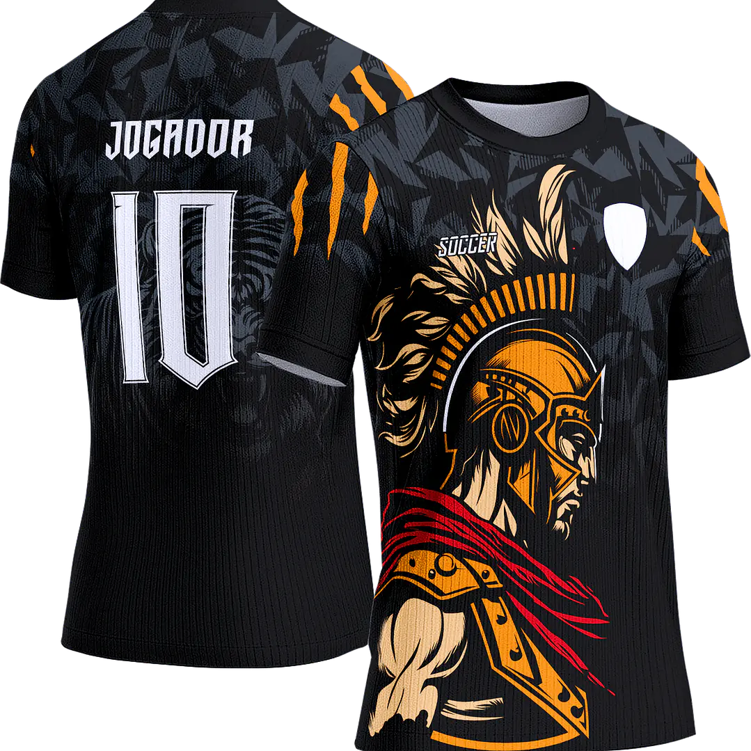 Arte Vetor Camisa Interclasse 536 Gladiador 1