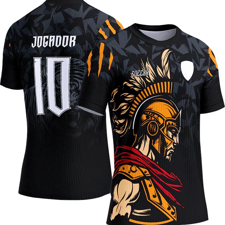 Arte Vetor Camisa Interclasse 536 Gladiador 1