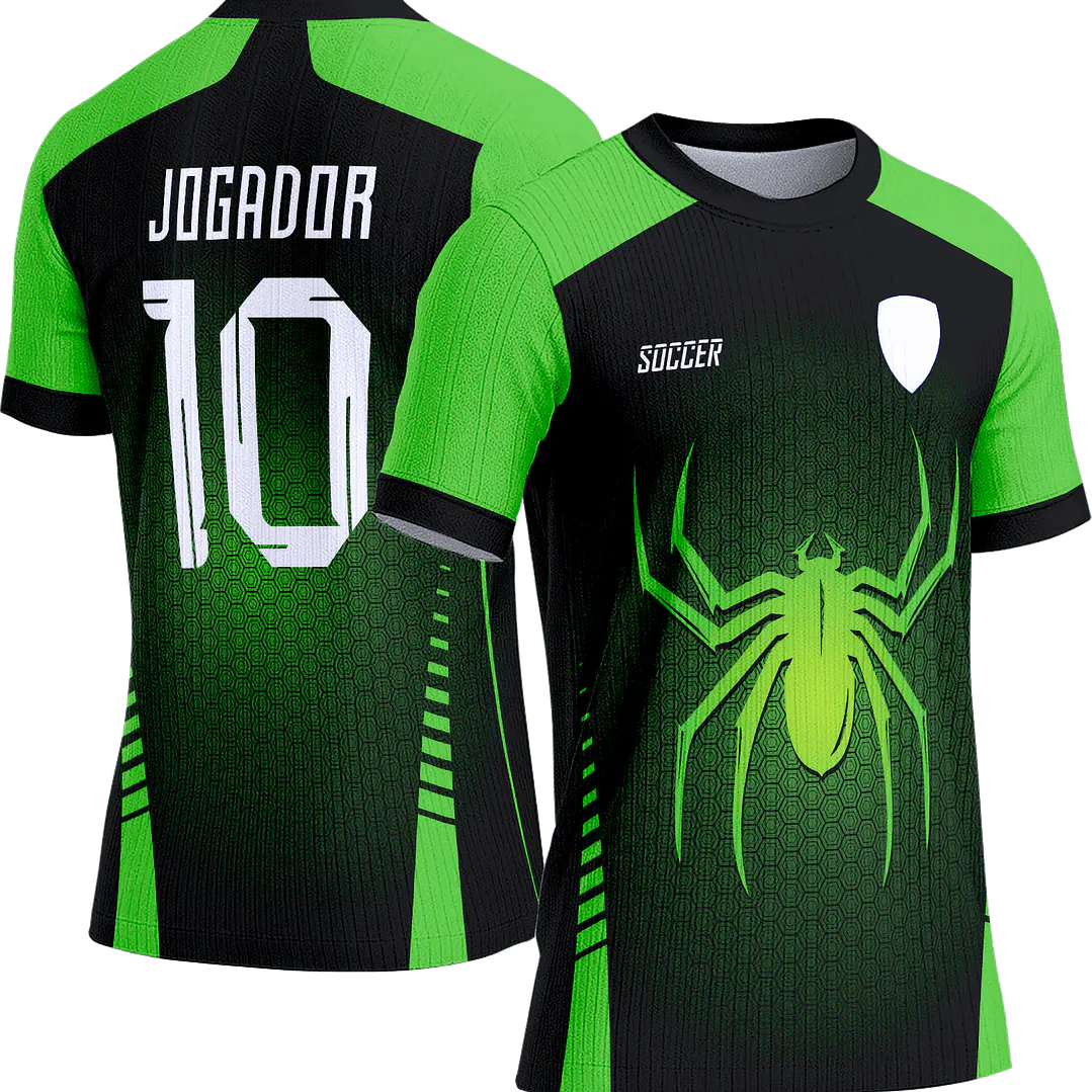 Arte Vetor Camisa Interclasse 538 Homem Aranha 1