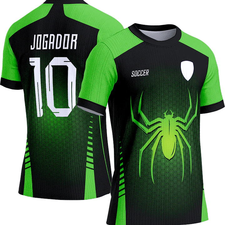 Arte Vetor Camisa Interclasse 538 Homem Aranha 1
