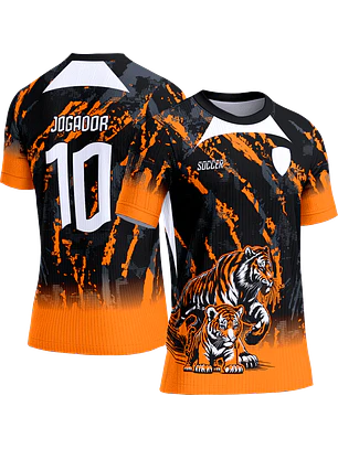 Arte Vetor Camisa Interclasse 539 Tigre