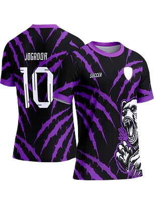 Arte Vetor Camisa Interclasse 540 Urso