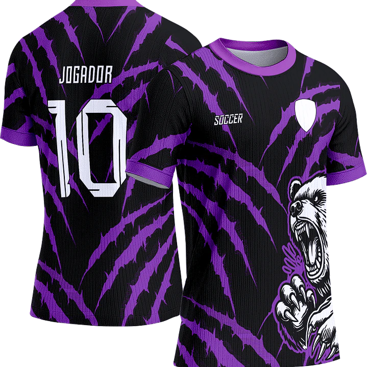 Arte Vetor Camisa Interclasse 540 Urso 1