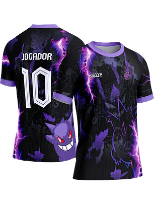 Arte Vetor Camisa Interclasse 541 Pokemon
