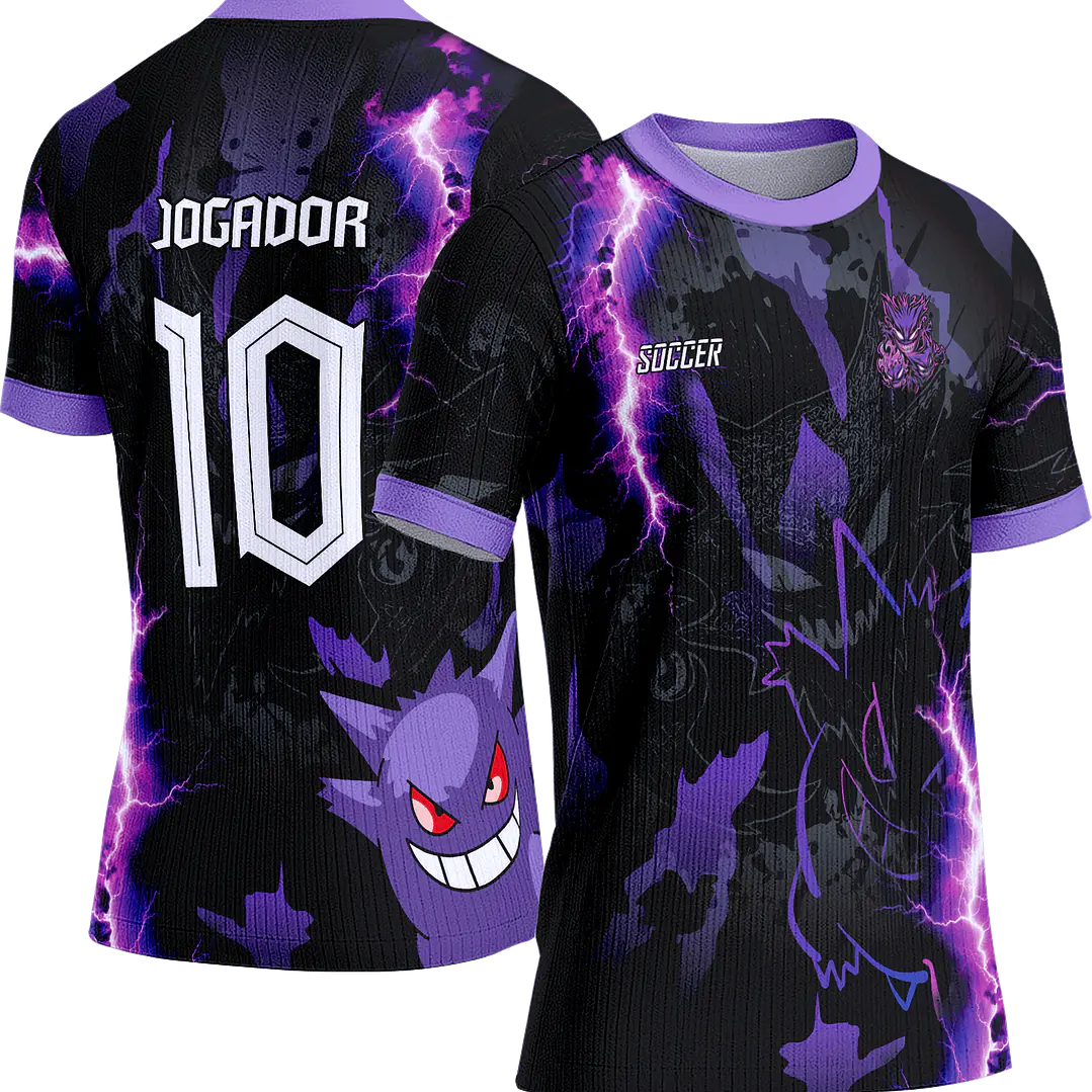 Arte Vetor Camisa Interclasse 541 Pokemon 1