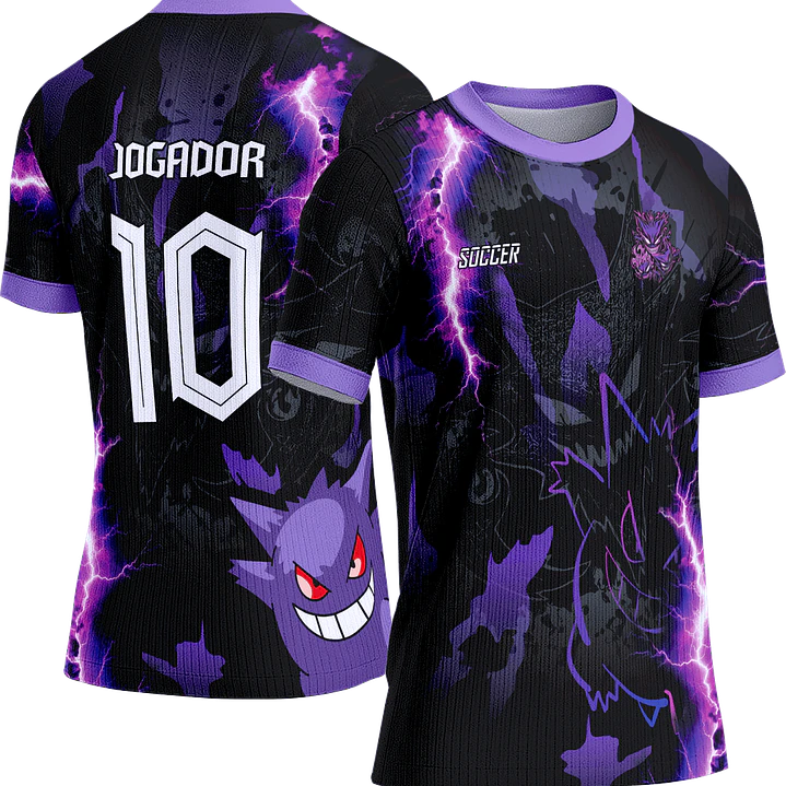 Arte Vetor Camisa Interclasse 541 Pokemon 1