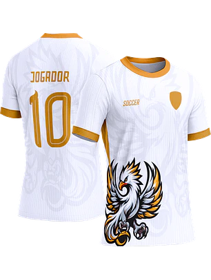 Arte Vetor Camisa Interclasse 542 Fênix