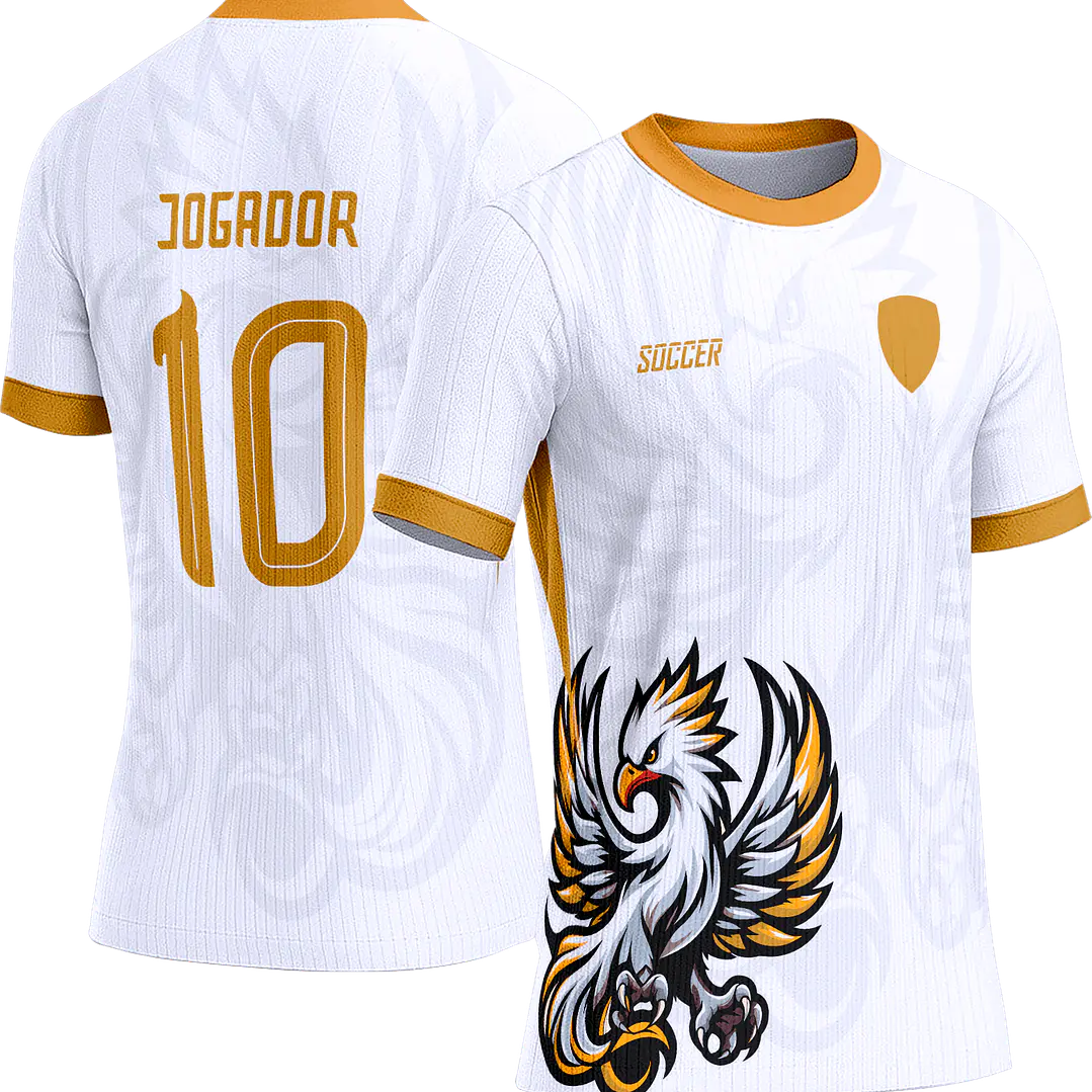 Arte Vetor Camisa Interclasse 542 Fênix 1