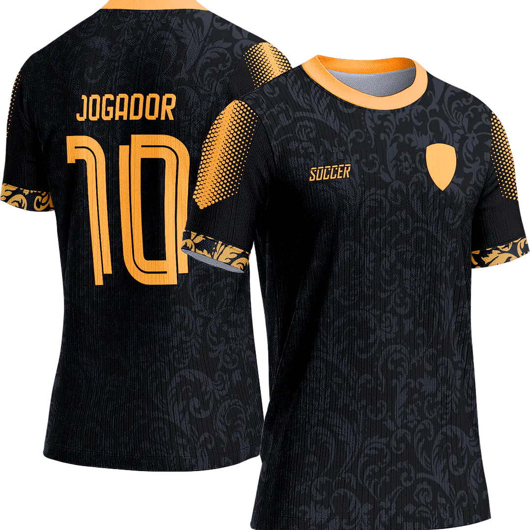 Arte Vetor Camisa Interclasse 543 Floral 1