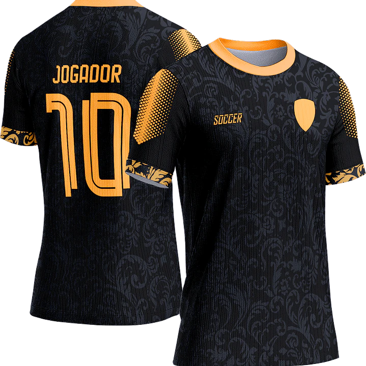 Arte Vetor Camisa Interclasse 543 Floral 1