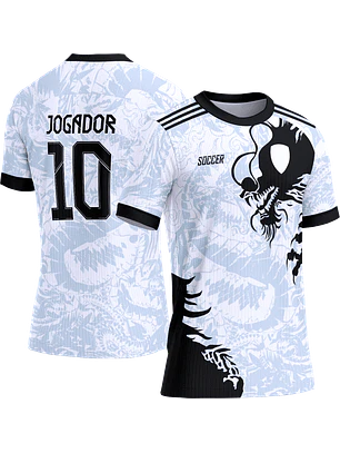 Arte Vetor Camisa Interclasse 544 Dragão