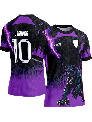 Arte Vetor Camisa Interclasse 545 Pantera