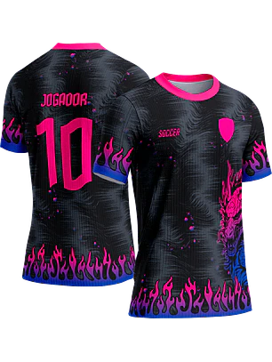Arte Vetor Camisa Interclasse 546 Dragão