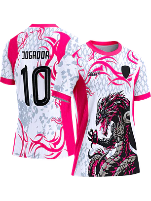 Arte Vetor Camisa Interclasse 547 Dragão