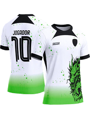 Arte Vetor Camisa Interclasse 548 Dragão