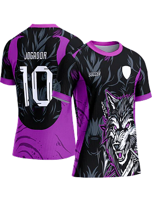 Arte Vetor Camisa Interclasse 549 Lobo