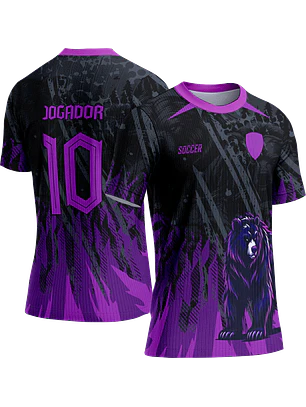 Arte Vetor Camisa Interclasse 550 Urso