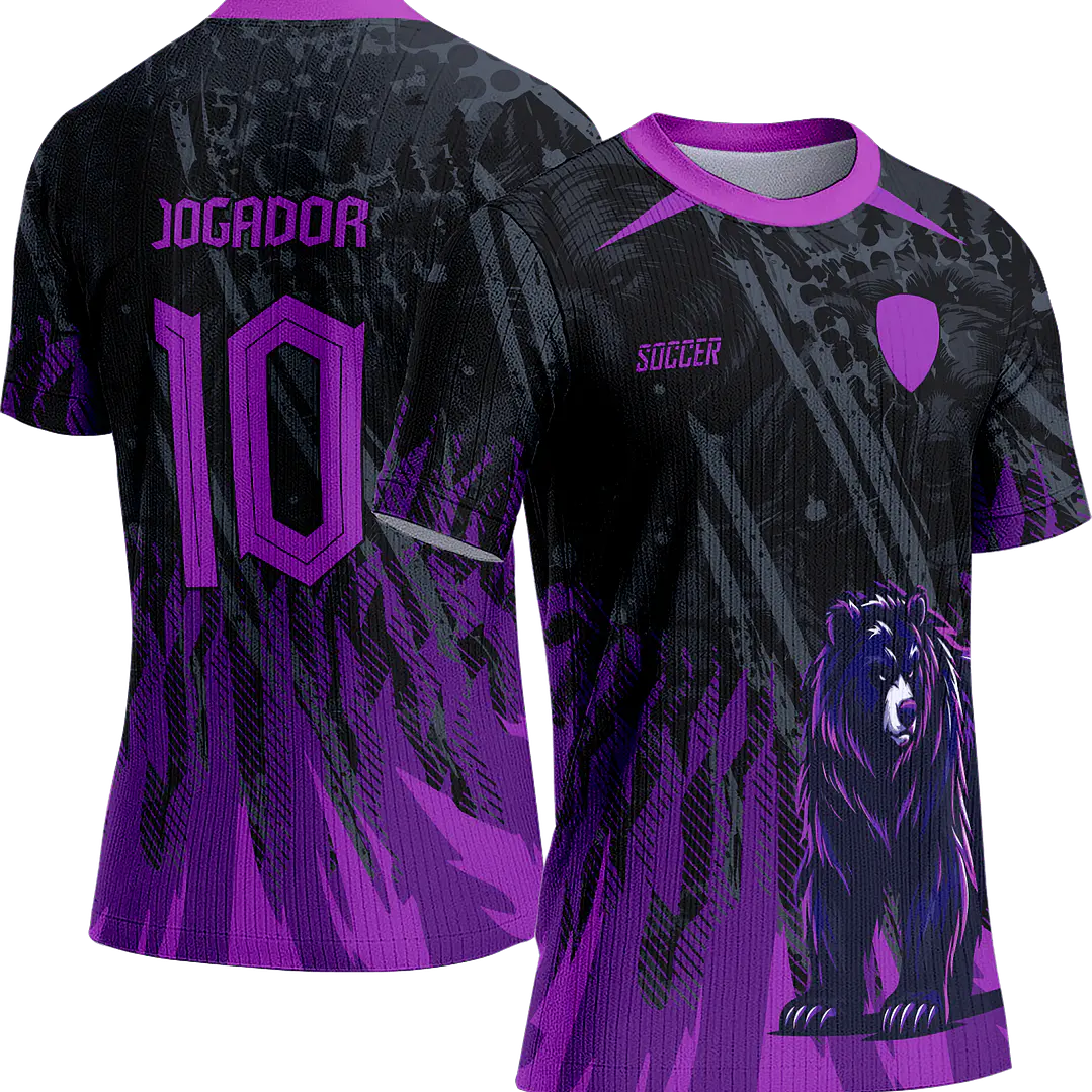 Arte Vetor Camisa Interclasse 550 Urso 1