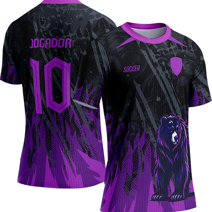 Arte Vetor Camisa Interclasse 550 Urso 1