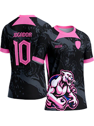 Arte Vetor Camisa Interclasse 551 Pantera