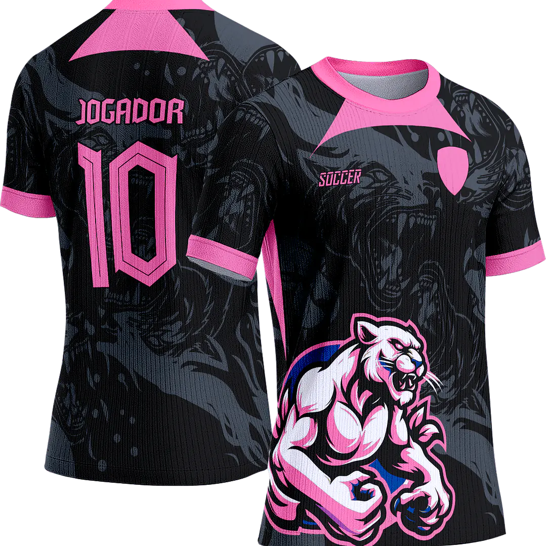 Arte Vetor Camisa Interclasse 551 Pantera 1