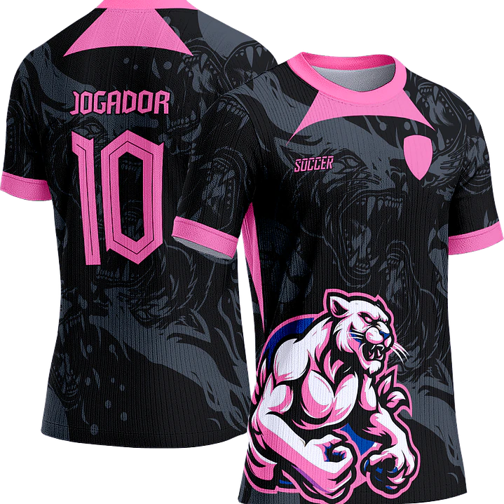 Arte Vetor Camisa Interclasse 551 Pantera 1
