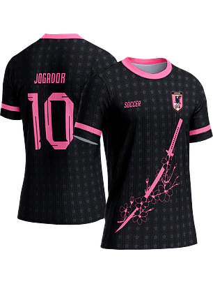 Arte Vetor Camisa Interclasse 552 Samurai x Japão