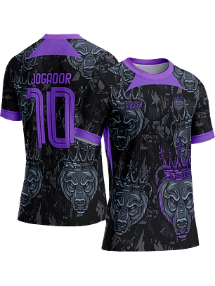Arte Vetor Camisa Interclasse 553 Urso