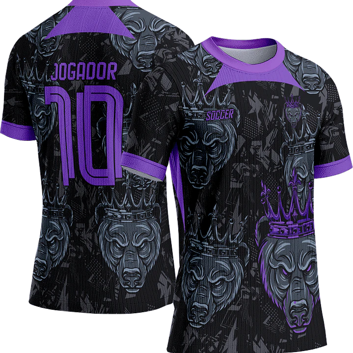 Arte Vetor Camisa Interclasse 553 Urso 1