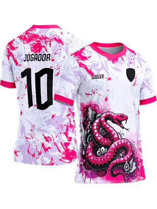 Arte Vetor Camisa Interclasse 555 Cobra