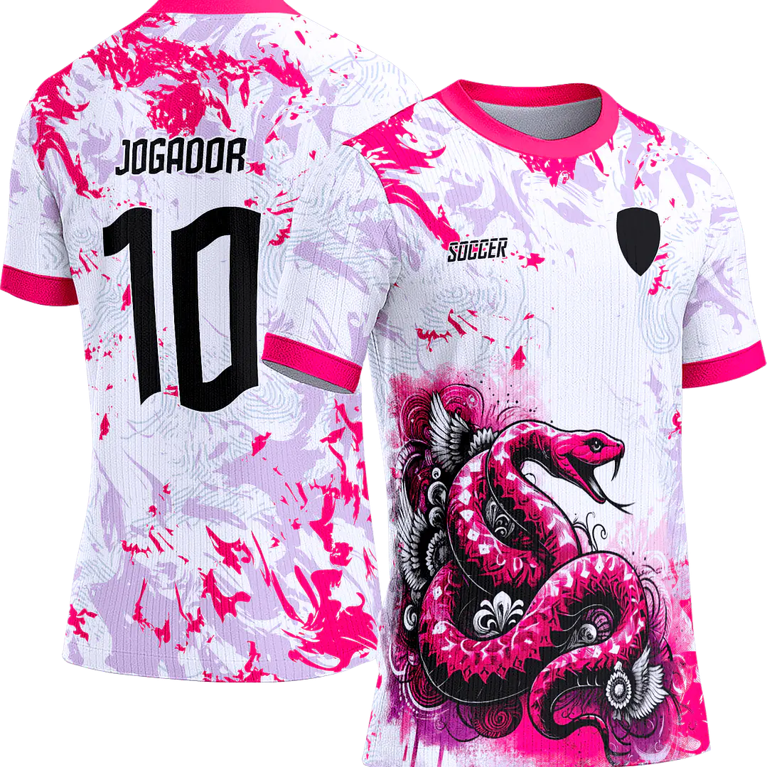 Arte Vetor Camisa Interclasse 555 Cobra 1