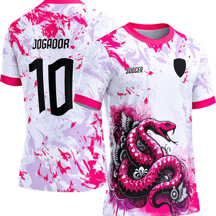 Arte Vetor Camisa Interclasse 555 Cobra 1