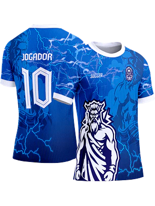 Arte Vetor Camisa Interclasse 556 Zeus