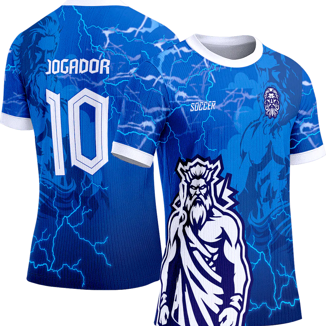 Arte Vetor Camisa Interclasse 556 Zeus 1