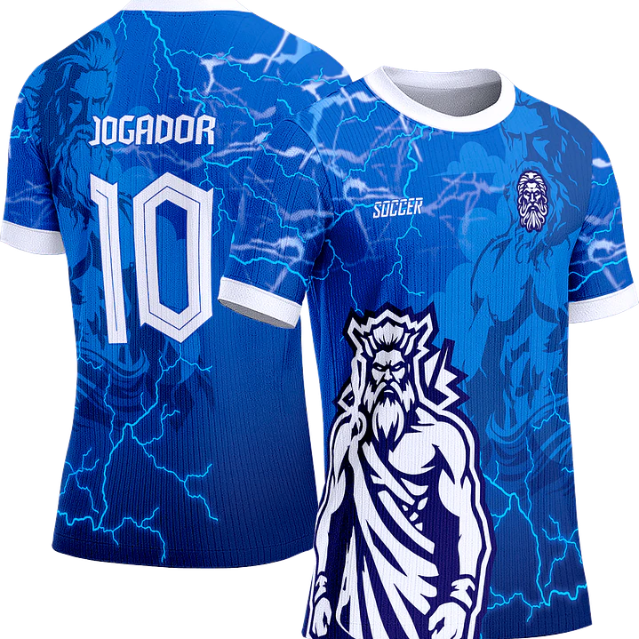 Arte Vetor Camisa Interclasse 556 Zeus 1