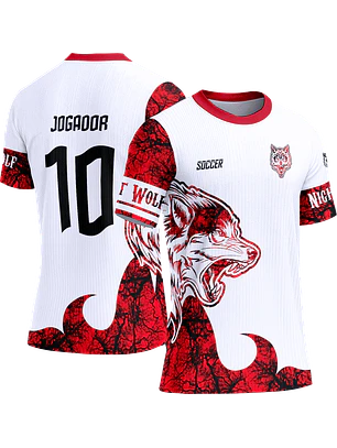 Arte Vetor Camisa Interclasse 557 Lobo
