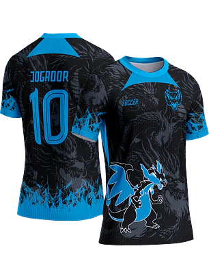 Arte Vetor Camisa Interclasse 558 Pokemon