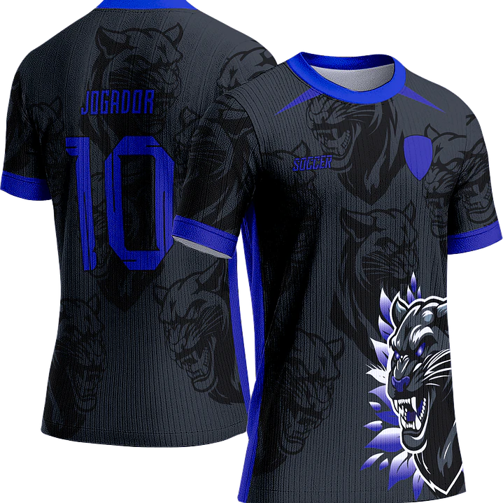 Arte Vetor Camisa Interclasse 560 Pantera 1