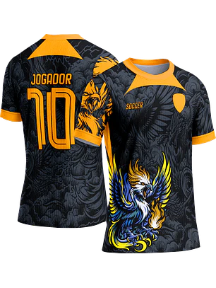 Arte Vetor Camisa Interclasse 561 Fênix