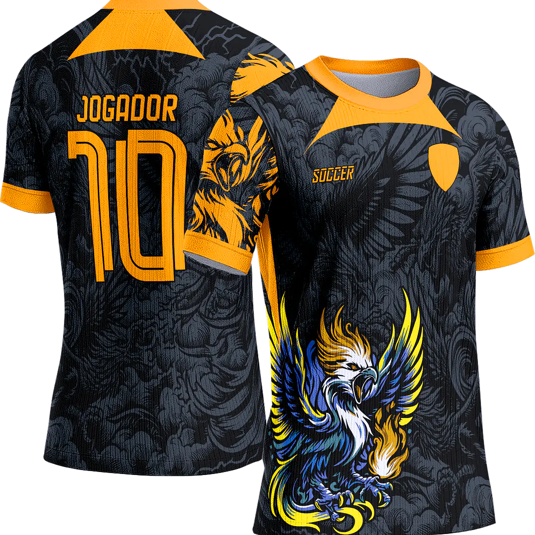 Arte Vetor Camisa Interclasse 561 Fênix 1
