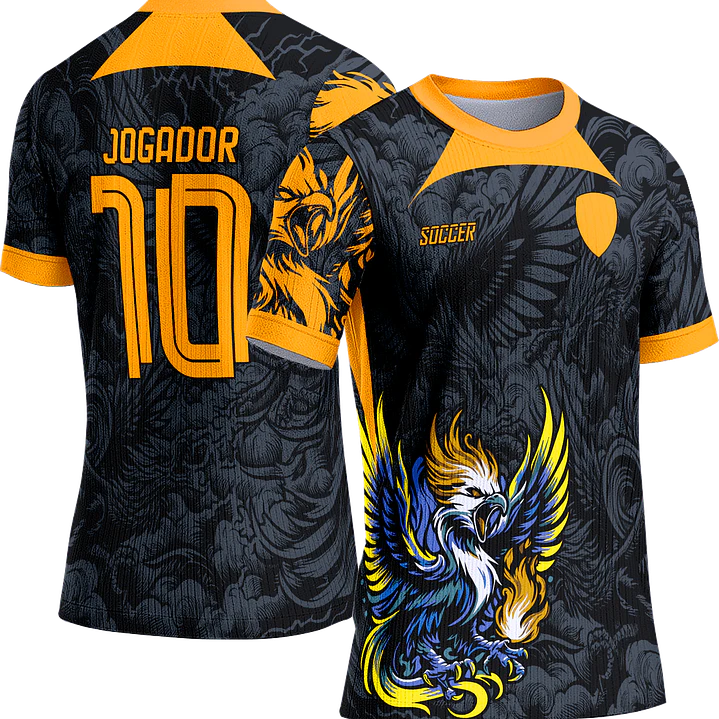 Arte Vetor Camisa Interclasse 561 Fênix 1