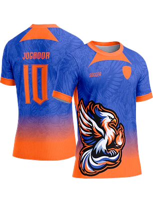 Arte Vetor Camisa Interclasse 562 Fênix