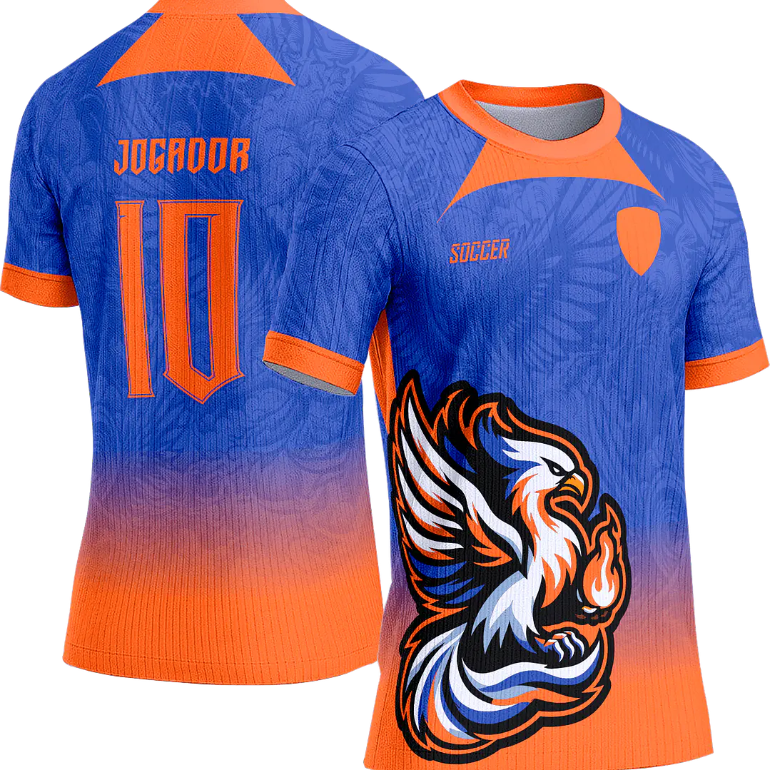 Arte Vetor Camisa Interclasse 562 Fênix 1